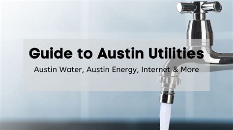 Ultimate Guide To Austin Utilities 💡 Electric Gas Water Internet