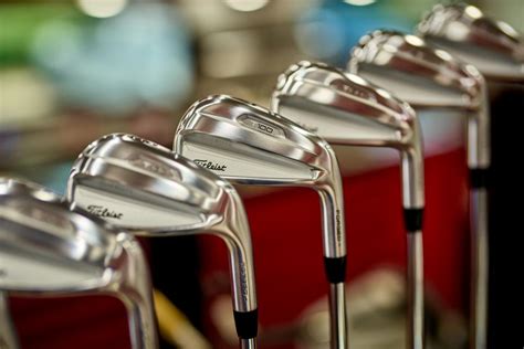 First Look Titleists T Series Irons Debuting This Week On Tour Golf