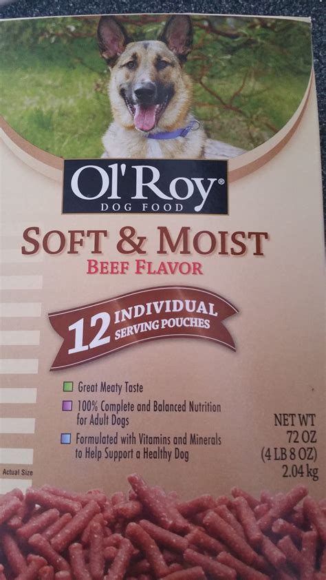 The result is quite simply delicious. Top 482 Complaints and Reviews about Ol Roy Pet Foods