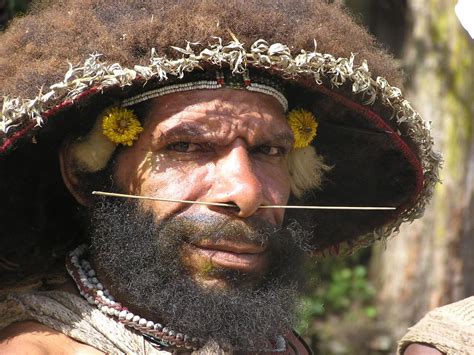 A Man From The Huli Tribe Papua New Guinea Smithsonian Photo Contest