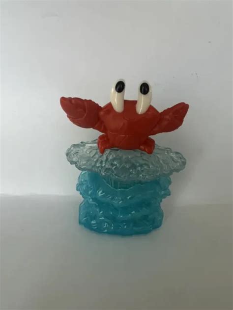 Mcdonalds Disney The Little Mermaid 1 Sebastian Happy Meal Toy 720 Picclick