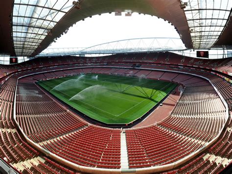 Arsenal Stadium Emirates Stadium Europes Most Successful Football