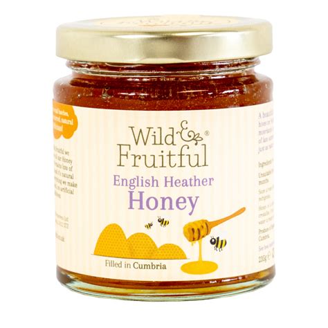 English Heather Honey Wild And Fruitful Preserves