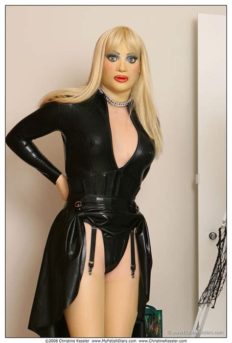 Pin On My Dream Transformation Female Rubber Doll
