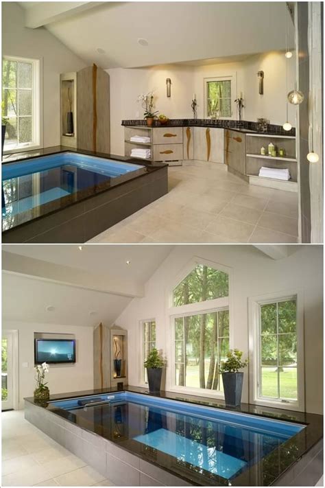 Amazing Small Indoor Pool Ideas