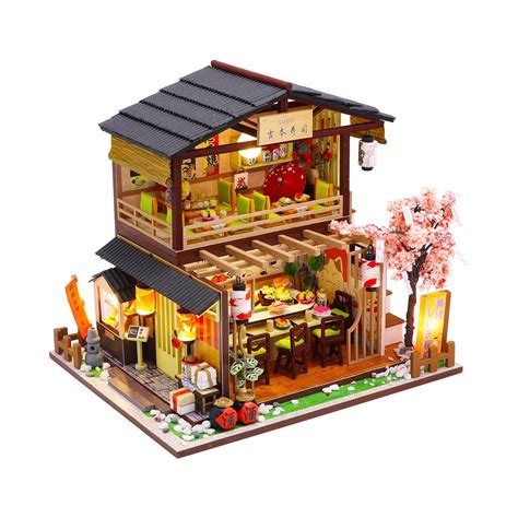 Dollhouse Food Supply Miniature Japanese Food Lot 50 Salmon Miniature