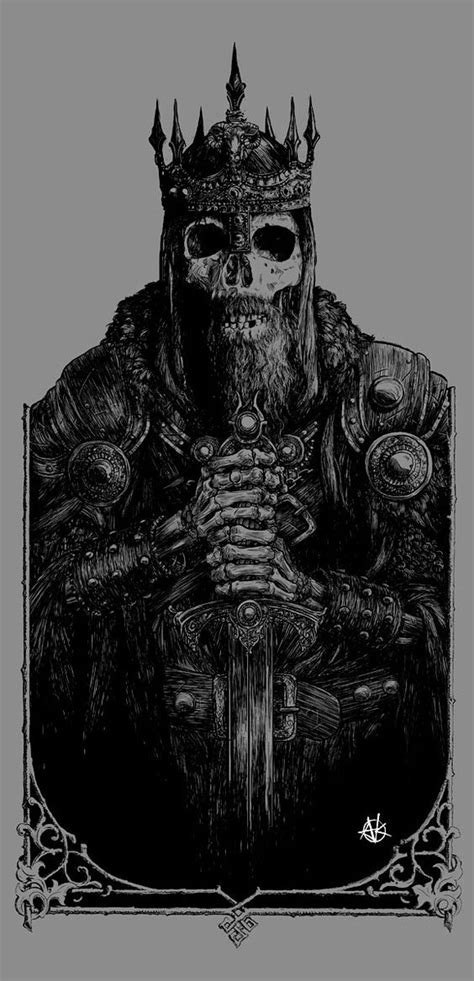 Dead King By Vance Kelly Art Pinterest King Medieval And Knight