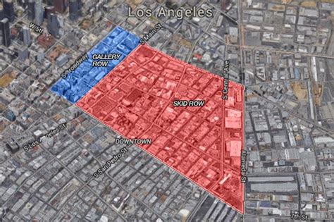 Skid Row Vs Gallery Row How Cultural Revitalization Is Changing