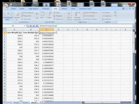 Launch microsoft excel and open a new workbook by pressing ctrl and n simultaneously on the keyboard. How to Construct a Cumulative Distribution Plot in Excel 2 ...