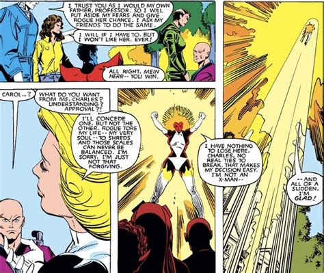 The Tragic History Between Carol Danvers And Rogue Syfy Wire