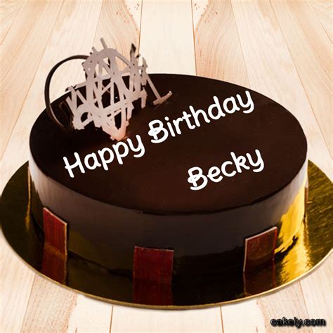 🎂 Happy Birthday Becky Cakes 🍰 Instant Free Download