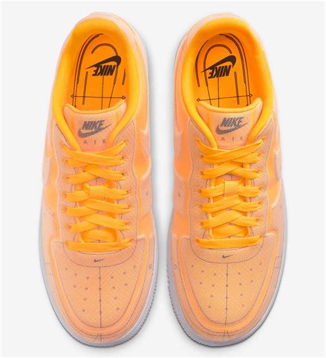 The Nike Air Force 1 Schematic To Release Next Week House Of Heat
