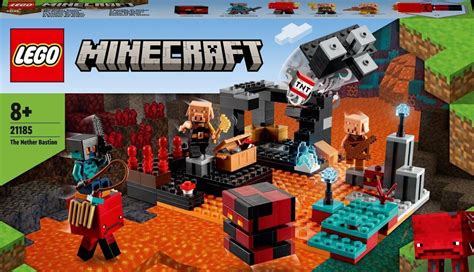 21185 Lego Minecraft Nether Bastions Cena 220lv