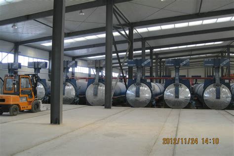 Pressure Aac Steam Chemical Autoclave Block Plant Aac Production Line