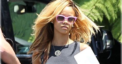 Styling On A Budget Rihanna Out And About
