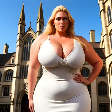 Huge And Very Tall Not Quite Plus Size Friendly Beautiful Blon Arthub Ai