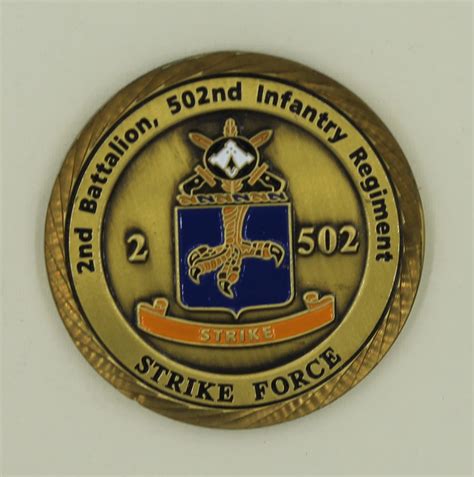101st Airborne Division 502nd Infantry Regiment 2nd Battalion Strike F