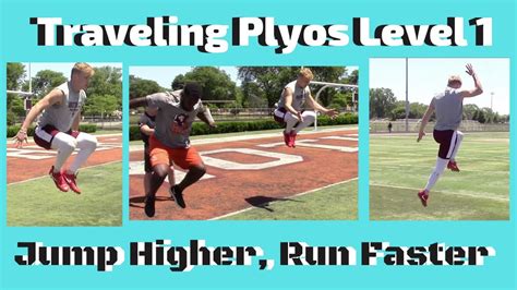 Traveling Plyos 1 5 Drills To Jump Higher And Farther ⚡ Youtube