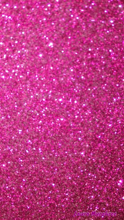 Glitter Phone Wallpaper Pink Sparkle Background Sparkling