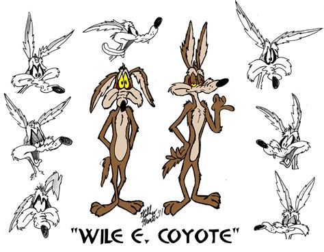 Road runner and wile e coyote coloring page from baby looney tunes category. Wile E Coyote wallpapers, Cartoon, HQ Wile E Coyote ...