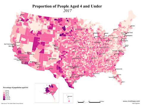 Demography Archives Vivid Maps