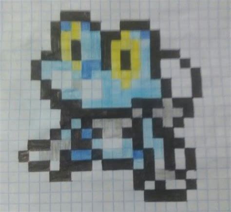 Dibujo pixel art de scorbunny Pokémon En Español Amino