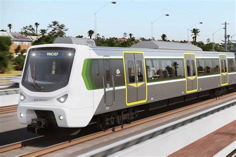 New Transperth Trains Revealed For Metronet Expansion To Be Built In