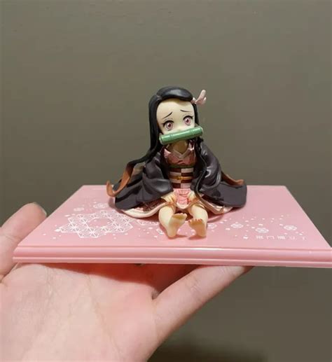 Demon Slayer Kamado Nezuko Gem Palm Size Figure Kimetsu No Yaiba Japan Anime 5676 Picclick