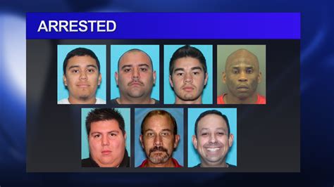 13 Men Arrested In El Paso Prostitution Sting
