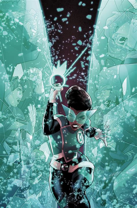 I felt the heat on my face, he said, but i was far enough away that i'm talking to you now. First Look At DC's Far Sector #3 - All-Comic.com