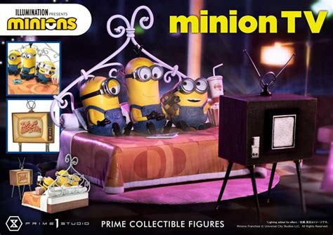 Prime 1 Studio Minions Minion Tv