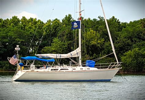 1988 Sabre 38 Mkii Racercruiser For Sale Yachtworld