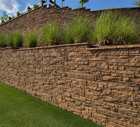 Dry Stack Retaining Wall Blocks