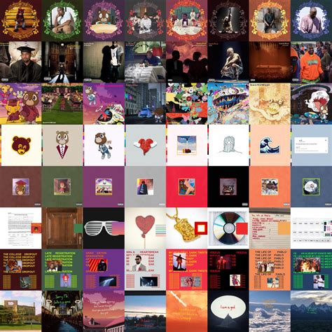 Kanye Albums In The Style Of Every Other Kanye Album Kanye Album