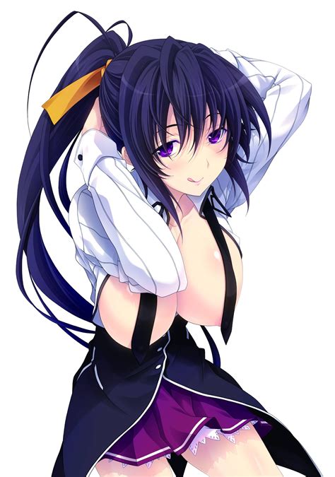 Miyama Zero Himejima Akeno High School Dxd Absurdres Highres 10s