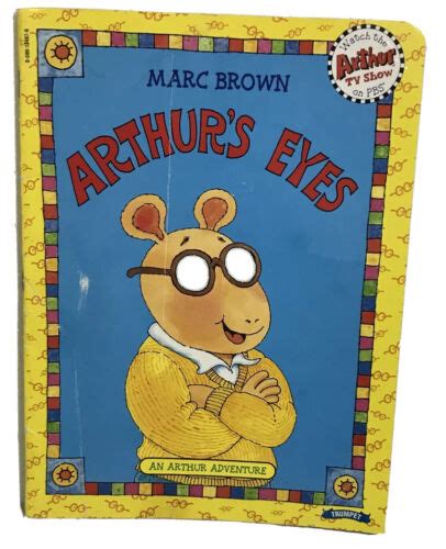 An Arthur Adventure Marc Brown Arthurs Eyes Paperback Book 590134876