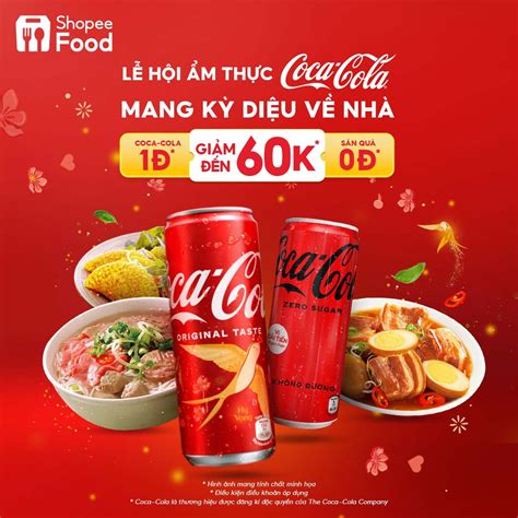 Coca Cola Lễ Hội Ẩm Thực Coca Cola Mang Điều Diệu Kỳ Về Nhà Săn Deal