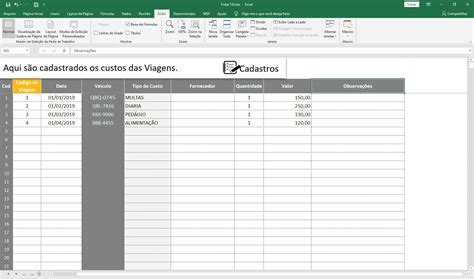 Planilha Controle De Frota 7 0 Planilhas Excel ExcelCoaching Excel