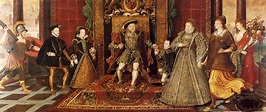 Familia-Enrique-VIII-Inglaterra - Fernando Díaz Villanueva