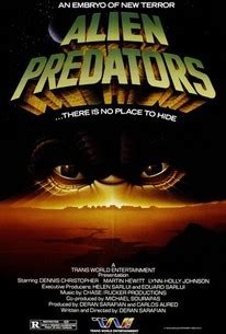 How many have you seen? Alien Predator (1987) - Rotten Tomatoes
