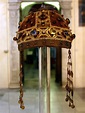 Byzantine Crown of Constance of Aragon. in 2020 | Byzantine, Aragon ...