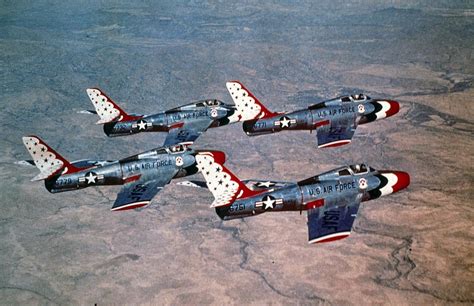 Usaf Thunderbirds Aircraft