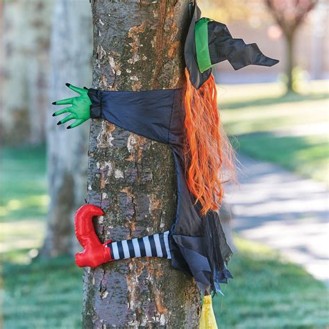 20 Outdoor Halloween Decorations Witches Kiddonames