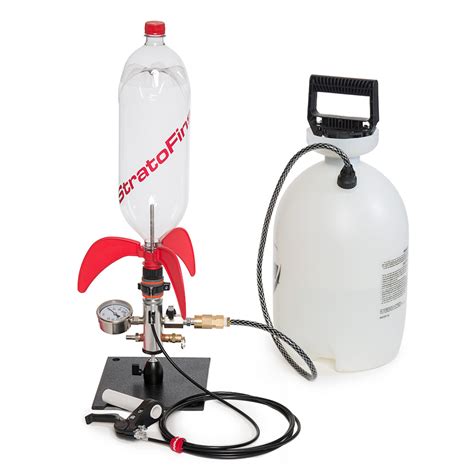 Stratolauncher® Iv Ultimate Water Rocket Launcher Stratofins Kit