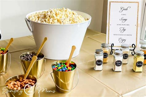 How To Create The Ultimate Popcorn Bar Simply2moms