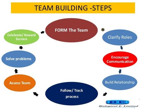 Team Building In Brief