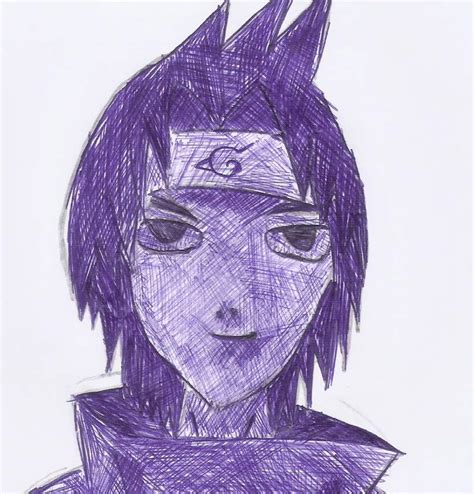 Sasuke Picture By Princessmaliha Drawingnow