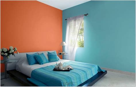 Image Result For Colour Combination For Walls Bedroom