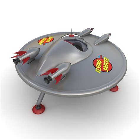 Max Toy Ufo Flying Saucer