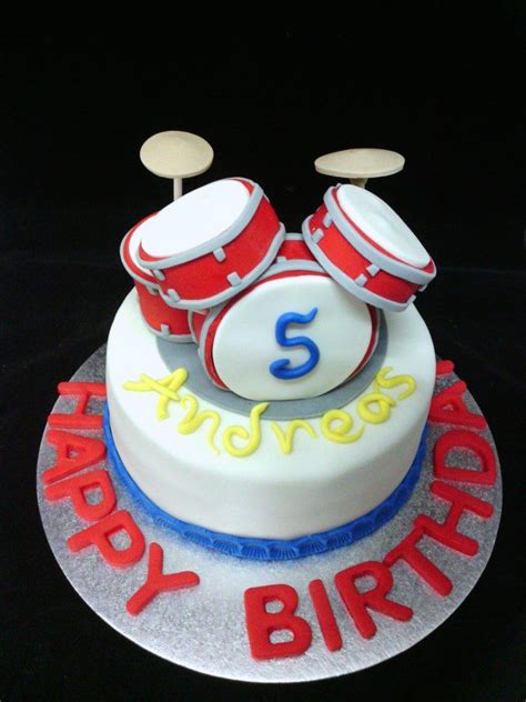 Drums Cake Drum Birthday Cakes Birthday Cake Toppers Halloween Cake